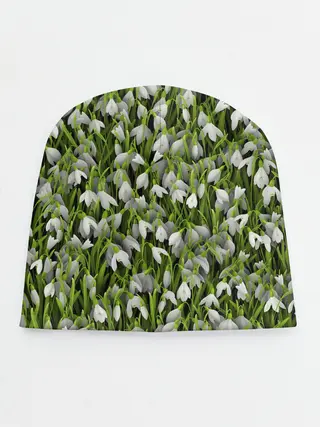 Детская шапка / Подснежники