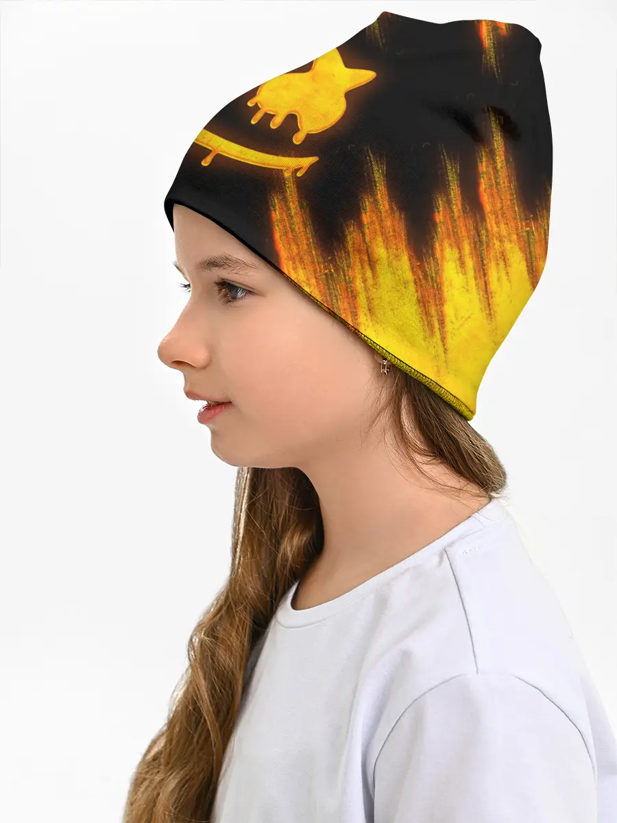 Детская шапка / Marshmello