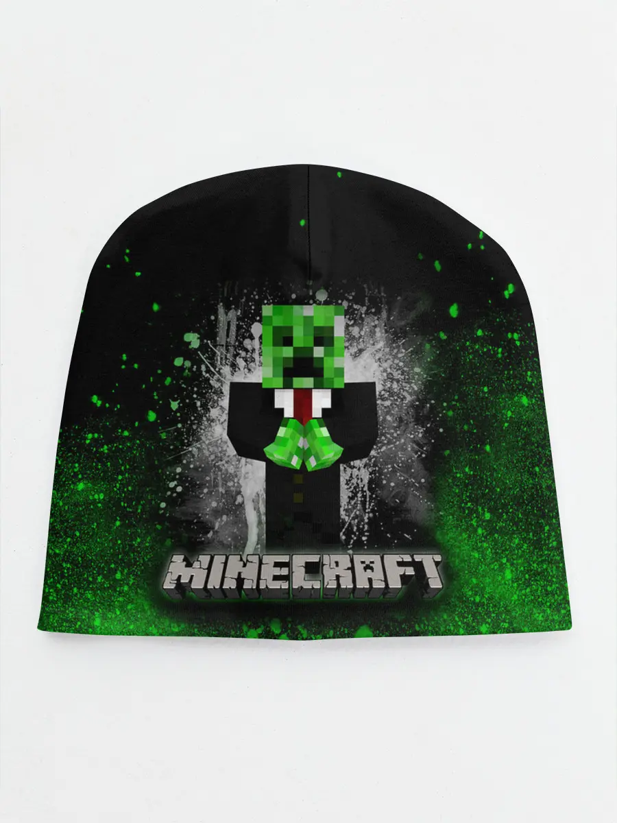 Детская шапка / MINECRAFT