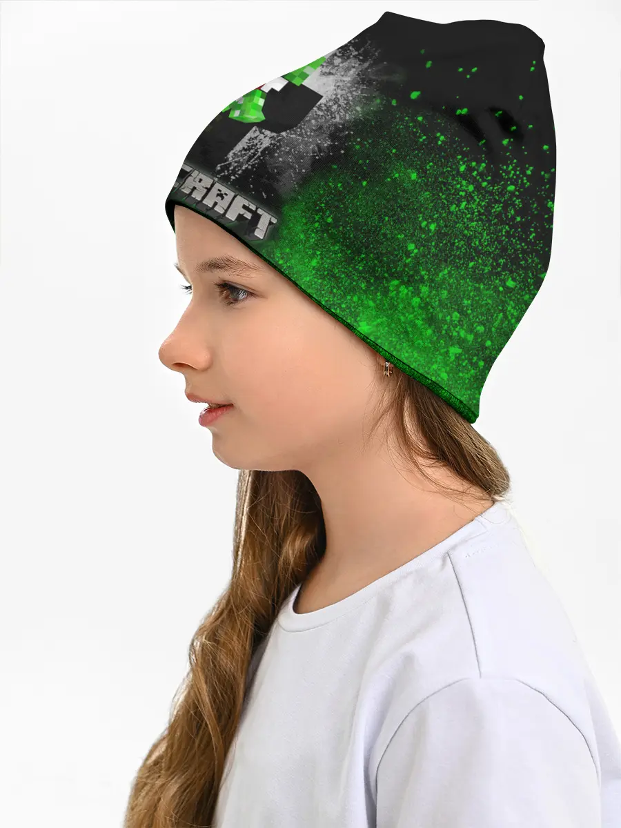 Детская шапка / MINECRAFT