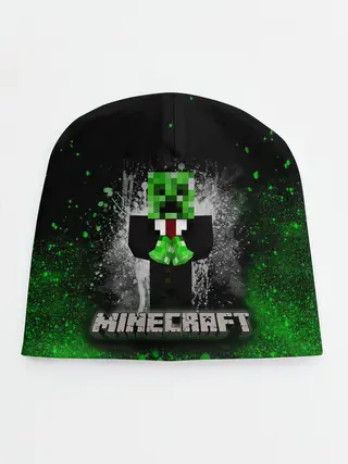 Детская шапка / MINECRAFT