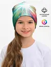 Детская шапка / Космическая вспышка