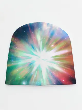 Детская шапка / Космическая вспышка