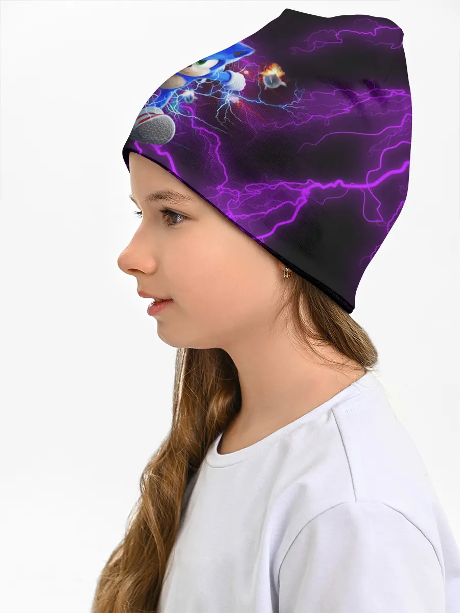 Детская шапка / SONIC