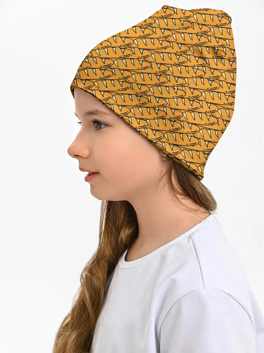 Детская шапка / Хлебушек