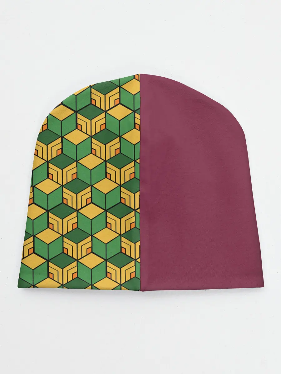 Детская шапка / ГИЮ ТОМИОКА / KIMETSU NO YAIBA