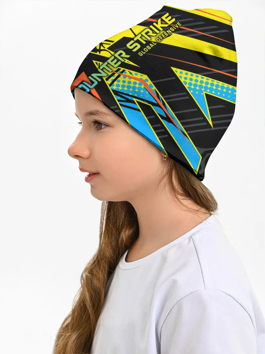 Детская шапка / Counter-Strike