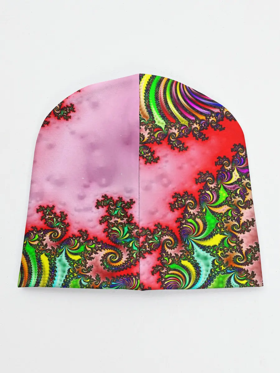 Детская шапка / ФРАКТАЛЬНЫЙ УЗОР