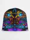 Детская шапка / ФРАКТАЛЬНЫЕ ЦВЕТЫ