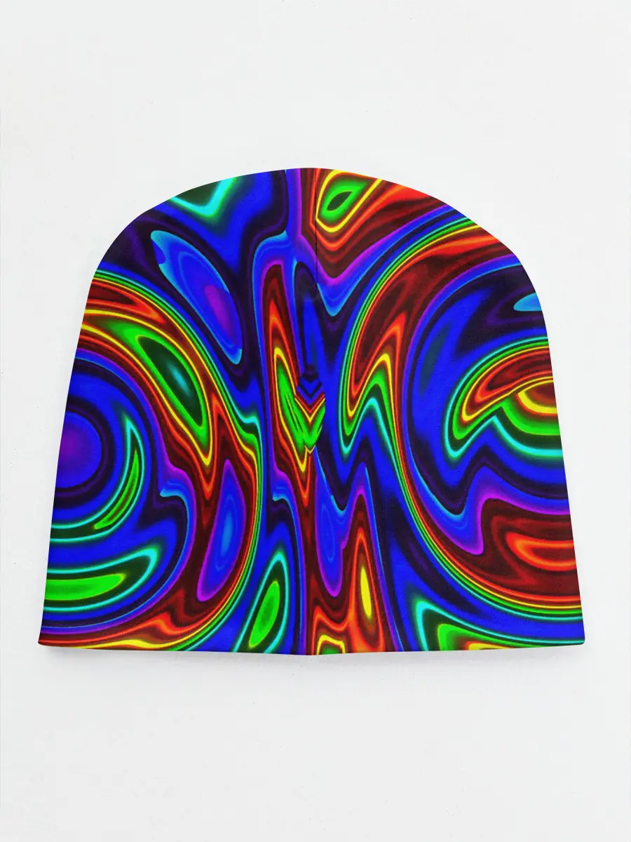 Детская шапка / НЕОНОВЫЕ КРАСКИ