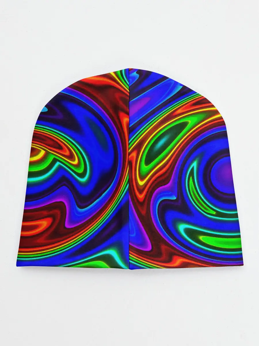 Детская шапка / НЕОНОВЫЕ КРАСКИ