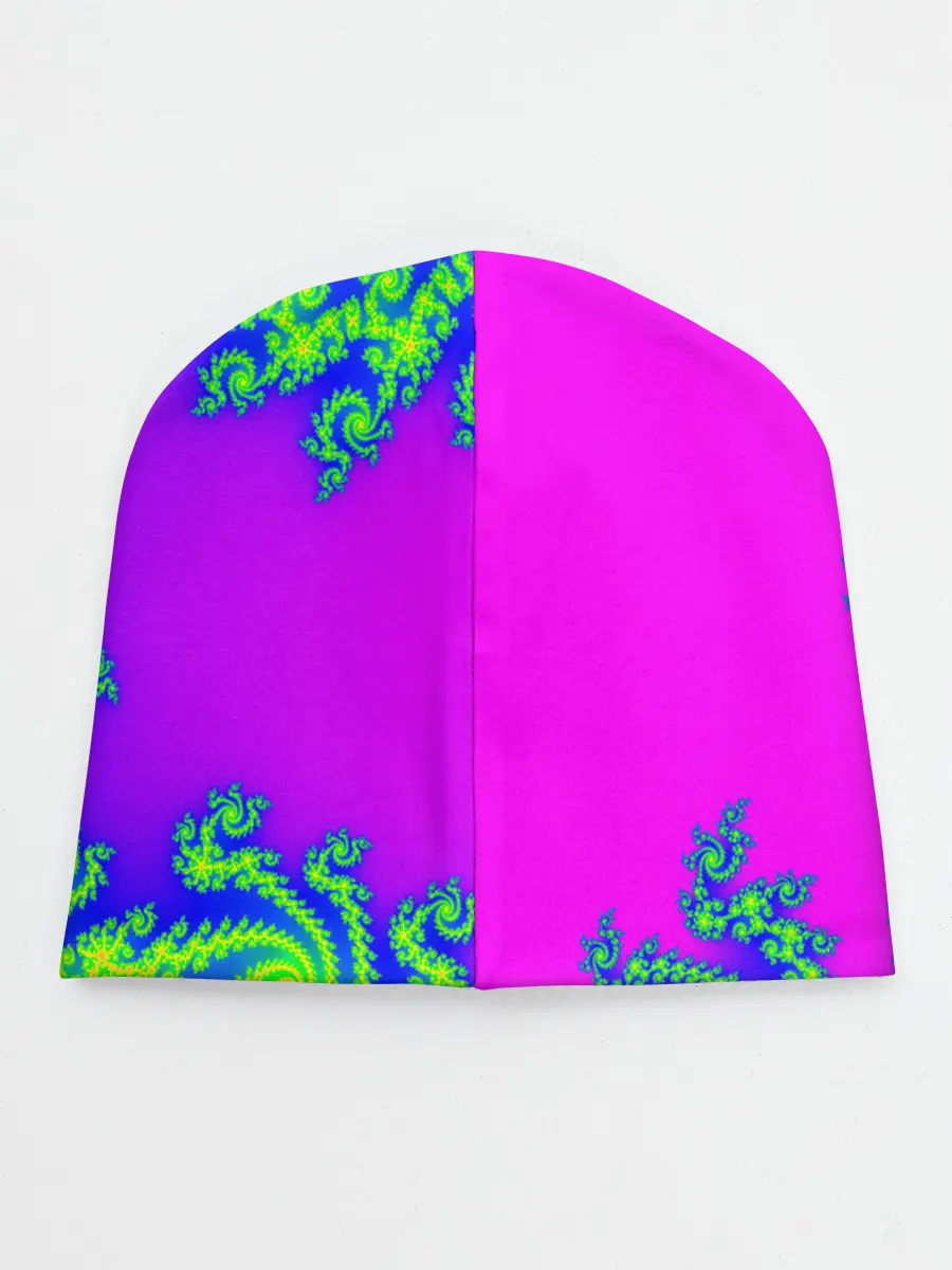 Детская шапка / КИСЛОТНЫЙ НЕОН