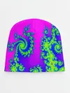Детская шапка / КИСЛОТНЫЙ НЕОН