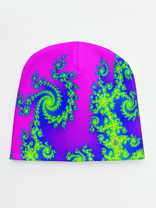 Детская шапка / КИСЛОТНЫЙ НЕОН