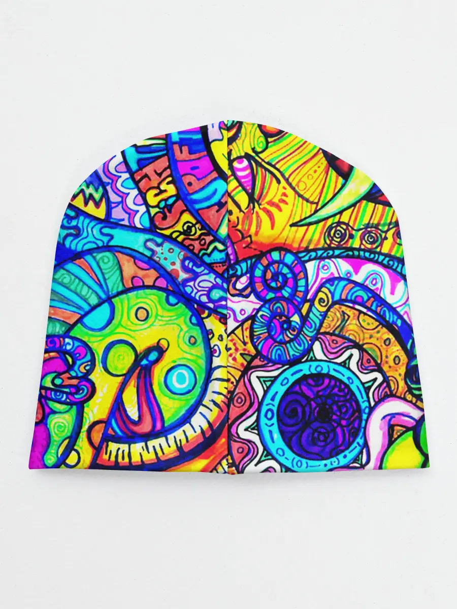 Детская шапка / PSY ABSTRACTION