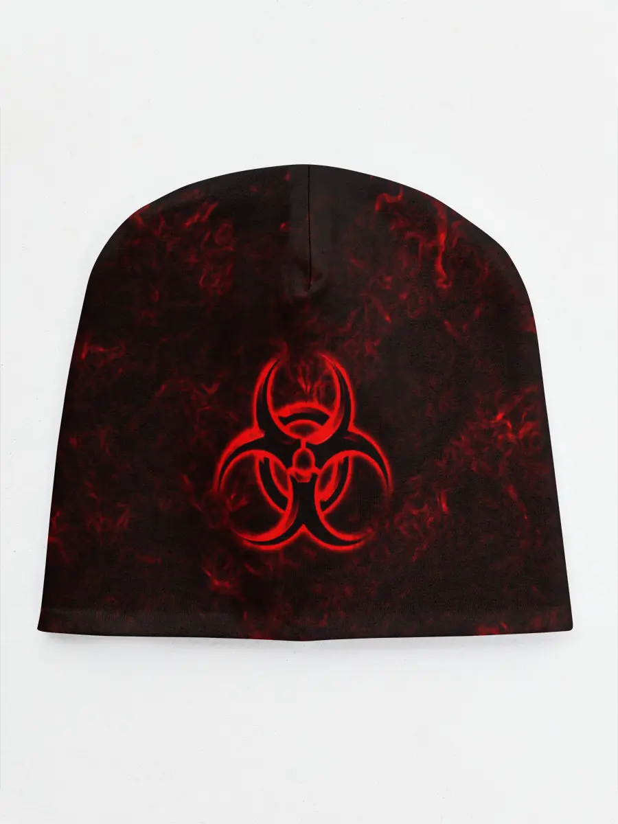 Детская шапка / BIOHAZARD