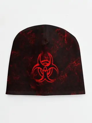 Детская шапка / BIOHAZARD