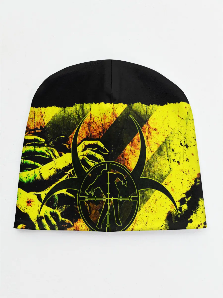 Детская шапка / BIOHAZARD