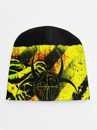 Детская шапка / BIOHAZARD