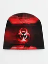 Детская шапка / BIOHAZARD