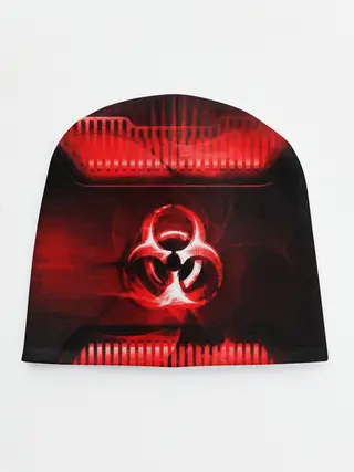 Детская шапка / BIOHAZARD