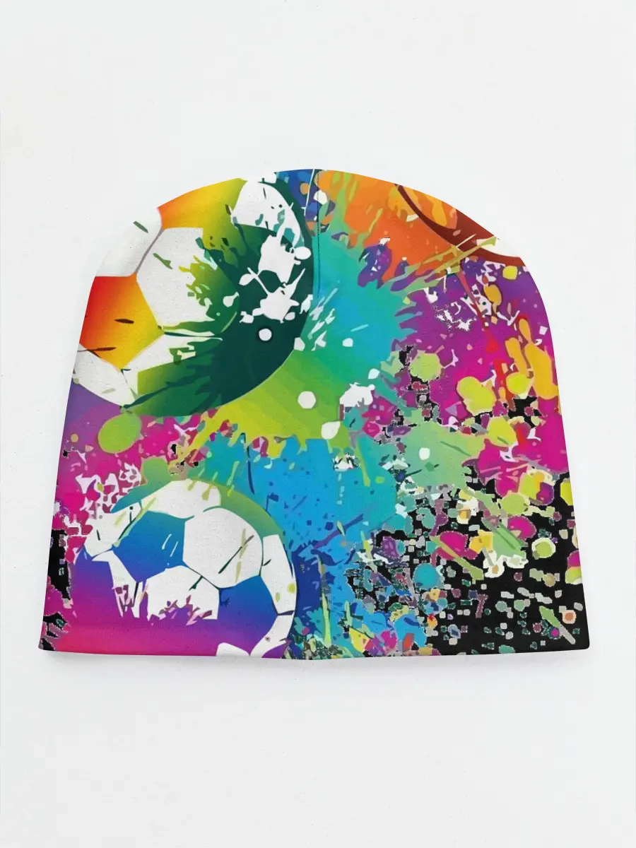 Детская шапка / Football Paints