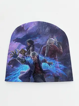 Детская шапка / DEVIL MAY CRY | ДЕВИЛ МАЙ КРАЙ