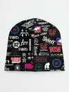 Детская шапка / ЛОГОТИПЫ РОК ГРУПП | PATTERN