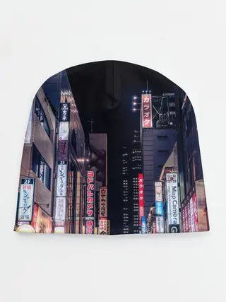 Детская шапка / Ночной Токио