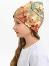 Детская шапка / Flowers