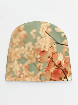 Детская шапка / Flowers