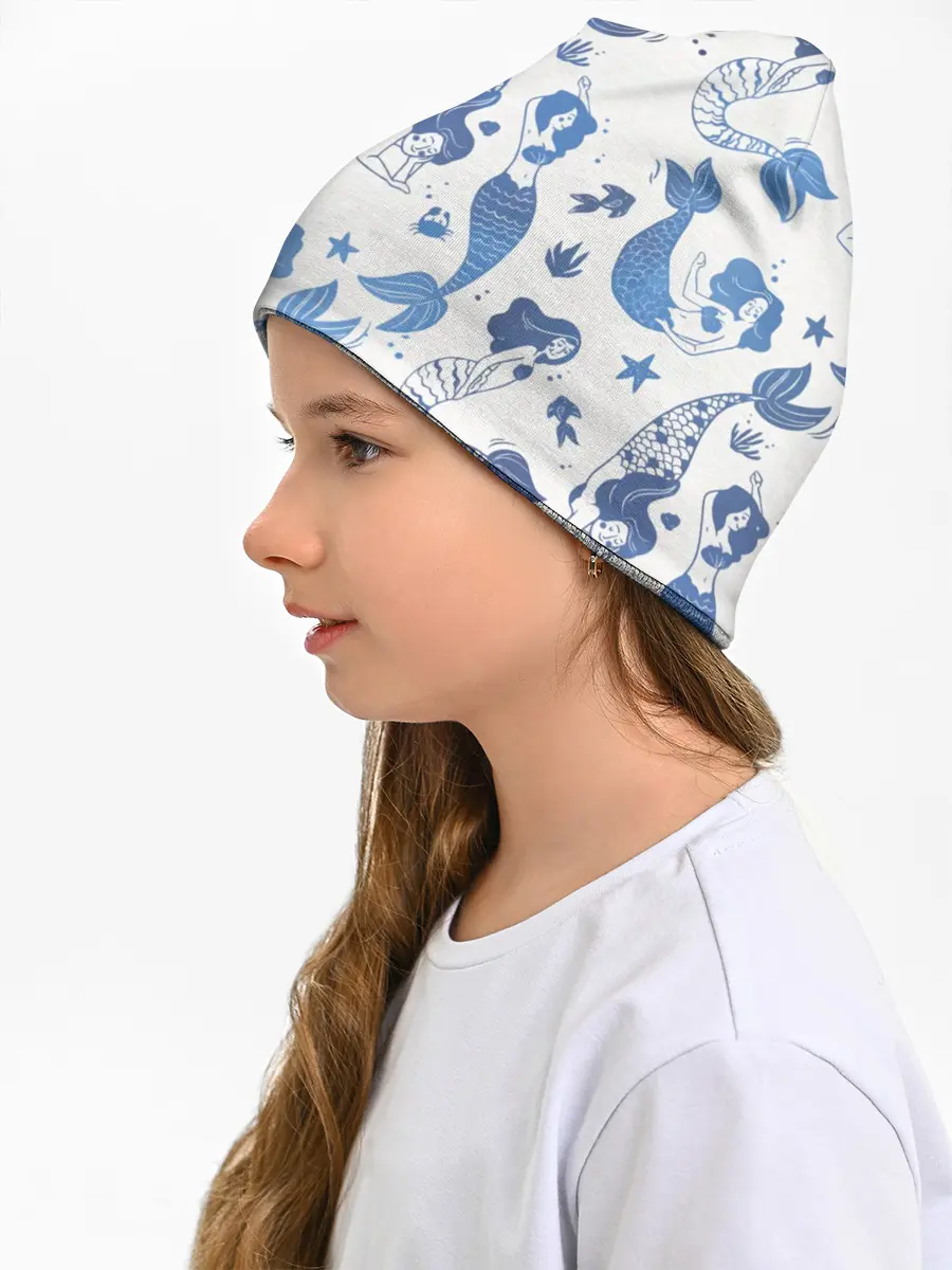 Детская шапка / Мир русалок