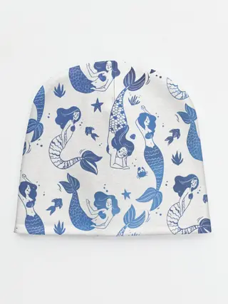 Детская шапка / Мир русалок