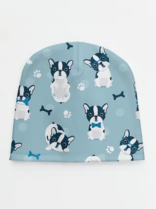 Детская шапка / Собачки