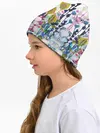 Детская шапка / Watercolor Flowers