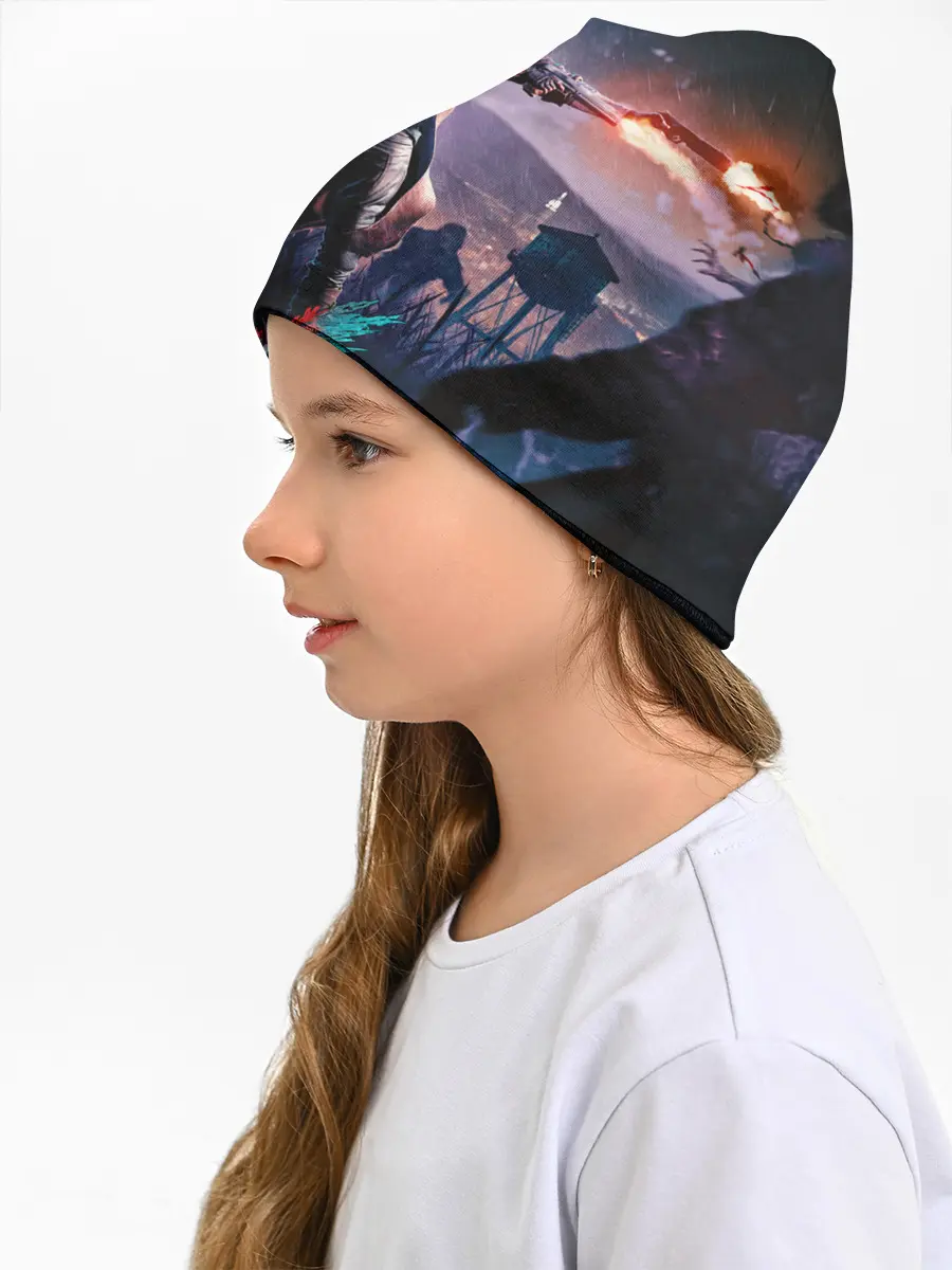 Детская шапка / DMC art