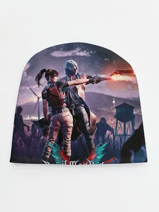 Детская шапка / DMC art