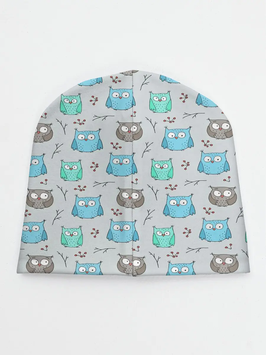 Детская шапка / Совята