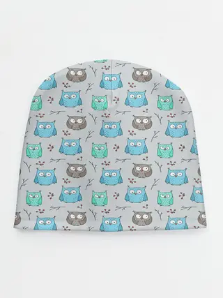 Детская шапка / Совята