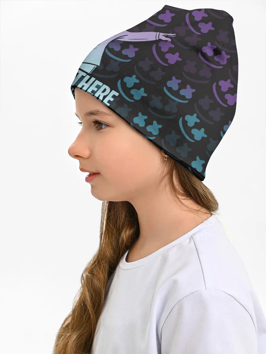 Детская шапка / Fortnite,Marshmello