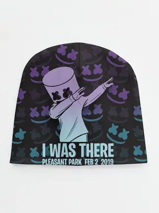 Детская шапка / Fortnite,Marshmello