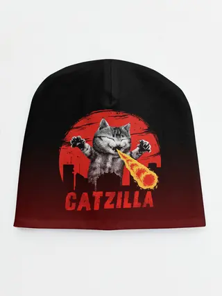 Детская шапка / CATZILLA | КЭТЗИЛЛА