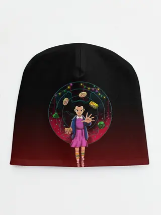 Детская шапка / STRANGER THINGS