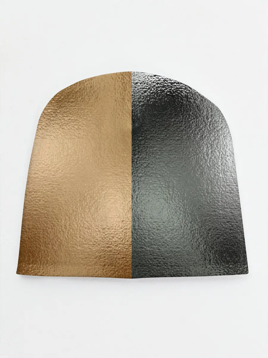 Детская шапка / Золото и Серебро