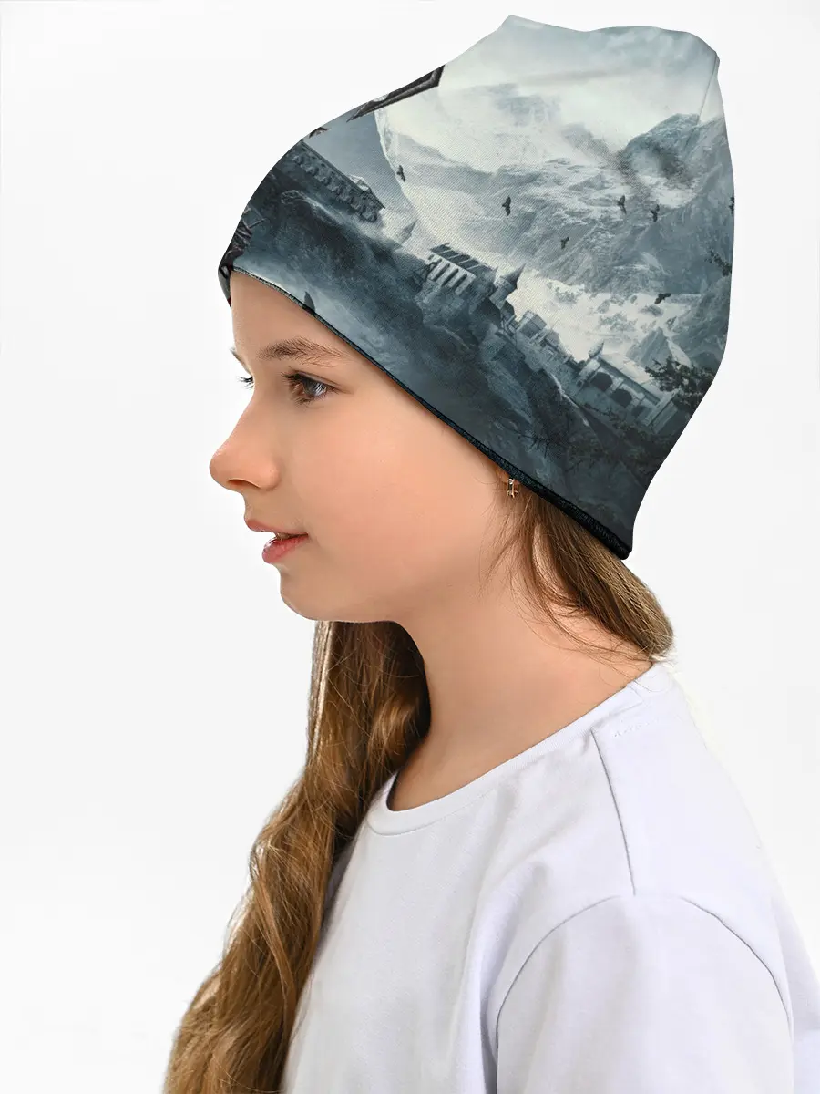 Детская шапка / Skyrim Warrior