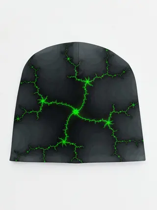 Детская шапка / ABSTRACT LED