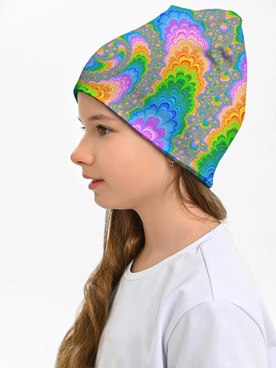 Детская шапка / КИСЛОТНЫЕ РАЗВОДЫ