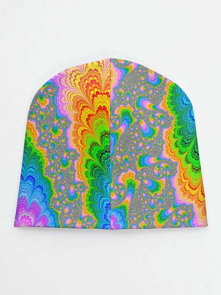 Детская шапка / КИСЛОТНЫЕ РАЗВОДЫ