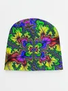 Детская шапка / НЕОНОВЫЙ ЦВЕТОК