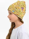 Детская шапка / Смайлики Emoji